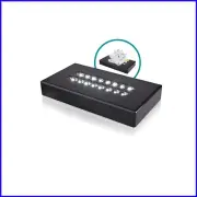 Brilliant LED Lighted Display Base for Crystal Art - Versatile AC/USB Powered
