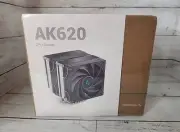 DeepCool AK620 CPU Cooler 120mm CPU Fan with Heatsink NEW SEALED