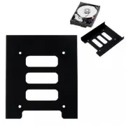 Metal 2.5 inch to 3.5 inch Hard Drive Bracket SSD Solid State Disk Caddy Tray