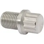 Aeroflow M12X1.25 Titanium Bolt 15mm UHL12 Point Single M12 X 1.25mm - AF3505-0590