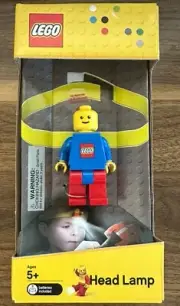 NIB Lego Minifigure LED Head Lamp Light BLUE Torso *RETIRED*