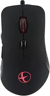 1 Piece Heating Mouse Warmer 2400 DPI Adjustable Gaming Mouse Black Plastic for Cold Winter Wired Computer Mice for Gamer Heated Mouse