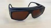 NoIR Spectra Shield Sunglasses - 18% Amber, Filter #40 - Size: Large, FitOvers