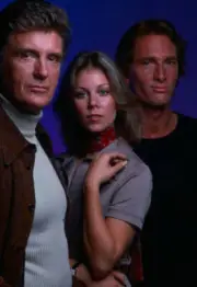 Robert Stack Jo Ann Harris Shelly Novack in Most Wanted 1976 TV Old Photo 1