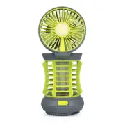 12V Rechargable LED Mosquito Mozzie UV Zapper Fan Lantern Light Insect 4x4 PARTS