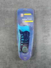 Rite Aid (Dr. Scholl's) Dual Gel Insoles 1 Pair Men’s Size 8-13 pair NEW u-1B