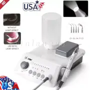Raspador dental ultrasónico Endo Perio Raspado con pieza de mano LED + Consejos