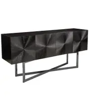 Safavieh Couture Zena Black Nickel Buffet