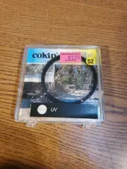New Vtg Cokin Lens Filter Set (11 filters) with 52mm Adapter Ring Factory Sealed