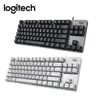 在飛比找Yahoo奇摩購物中心優惠-羅技 logitech G K835 TKL 青軸有線鍵盤