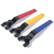 Adjustable Grinder Wrench ChromeVanadium Steel High Hardness Spanner