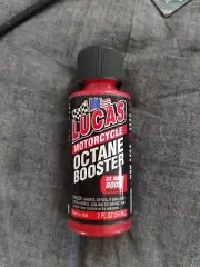3c# Lucas Motorcycle Octane Booster Additive - Stops Detonation Ping 2 Oz.