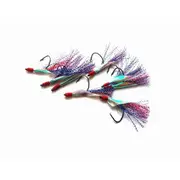 Rough Rider Flasher Circle Hooks 3/0 Red/Blue 8 Hooks