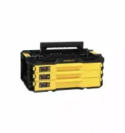 NEW Stanley 235 Piece 3 Draw Metric Tool Set Tool Box Organiser STMT80548-1