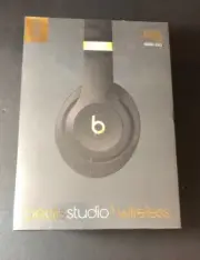 Beats by Dr Dre Studio 3 Over-Ear Wireless Headphone [ Midnight Black ] NEW