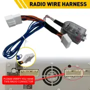 Factory Radio Add A Sub Amp Plug & Play Harness Bass Inline Fits Nissan Infiniti (for: Subaru)