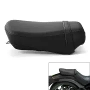 Black Rear Passenger Seat Fit For Kawasaki Vulcan S 650 VN650 2015-2024 21 20 19