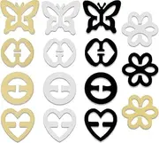 [Generic] Bra Strap Clips Bra Clips for Back, Anti-Slip Bra Straps Holder Cleavage Control Clips for Bra
