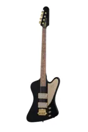 Epiphone Rex Brown Signature Thunderbird Bass Guitar Ebony w/ Hardcase - EIGTB4R