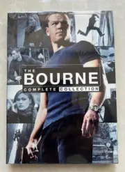 The Bourne :The Complete Collection 5 Movie (DVD, 2022, 6-Disc Set)