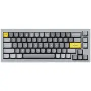 Keychron Q2-D3 Q2 65% Mechanical Wired Keyboard - Grey - RGB Backlight Gateron G Pro Brown Switches - 68 Key - Normal Profile - QMK - Full Assembled - Hot-Swap [Q2-D3]