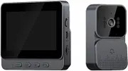 2.4G Wireless Video Intercom, DIY Creative Walkie Talkie, Full Vision Camera, 150m Distance Without Worrying About Wi-Fi, Smooth Video, HD Audio