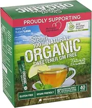Stevia Organic Stevia Cafe 40 Sticks