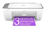 HP DeskJet 2855e Wireless All-in-One Color Inkjet Printer, Scanner, Copier