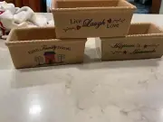 Mini ceramic Loaf Pans