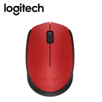 在飛比找蝦皮商城優惠-Logitech 羅技 M171 無線滑鼠 紅 現貨 廠商直