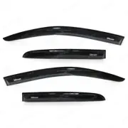 Fits Mitsubishi Mirage 2013 '21 Window Visor Rain Guards Wind Deflector (for: Mitsubishi)