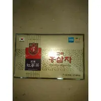 在飛比找蝦皮購物優惠-一盒韓國高麗紅蔘茶保存期限2025.6.15