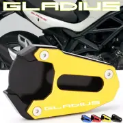 Foot Side Stand Enlarger For Suzuki Gladius 650 SFV650 GLADIUS650 2009-2018