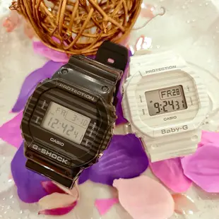 CASIO 卡西欧 G-SHOCK x BABY-G 天使與惡魔七夕限量情侶對錶(SLV-19B-1)