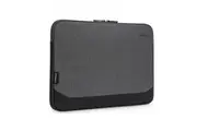 Targus 13-14' Cypress EcoSmart Sleeve Bag for Laptop Notebook Tablet - Fits 13' 13.3' 14', Made with 3 Recycled Water Bottles - Grey