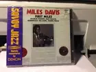 MILES DAVIS - FIRST MILES (NEW JAPAN IMPORT CD+OBI, 1992, SAVOY JAZZ SV-0159)