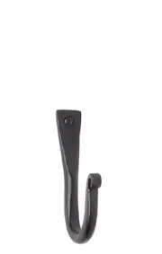 SMEDBO Rustic Single Hook 2 3by8in Iron