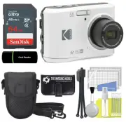 Kodak PIXPRO FZ45 16MP Digital Camera 4X Optical Zoom 27mm Wide Angle 1080P F...
