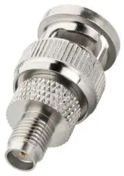 ADAPTOR, SMA JACK / BNC PLUG, 50 OHM, ADAPTOR, CONVERT FROM COAX TYP FOR MONACOR