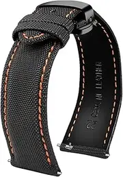 [WUTONGMU] Quick Release Nylon Watchband Fit For Tudor Fit For Citizen Fit For Seiko Fit For Tissot WATCH Men Women Canvas Fabric Watch Strap Fit For Mido 20mm 21mm 22mm