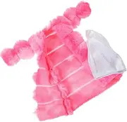 Kisangel 1 Set Miniature Doll Outfit Casual Vest T Shirt for Dolls Soft for Creative Play Decoration