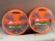 (2) Ozark Trail￼ Assortment Removable Split-Shot (Per 124)