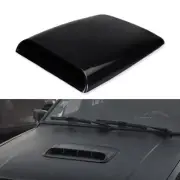 Universal Black Car SUV Decorative Air Flow Intake Scoop Bonnet Vent Cover Hood
