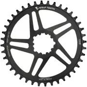 Wolf Tooth Chainring 42t Direct Mount 12-Speed Aluminum Black MTB