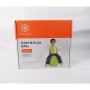 GAIAM Stay N Play Ball For Kids Yoga Ready Set Flow Alternative Seating