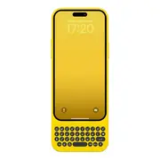 Clicks Keyboard for iPhone 15 Pro Max (BumbleBee)