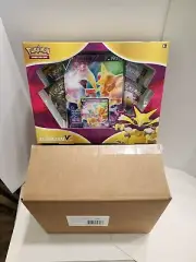 Pokemon Alakazam V Collection Boxes ! *5* Factory Sealed Boxes . . .