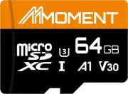 64GB Micro SD Card, Micro SDXC Memory Card, A1, UHS-I, U3, V30, 4K UHD Memory Ca