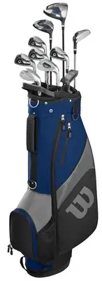 Wilson Profile SGI Complete Set (11pc, SENIOR CART BAG) NEW