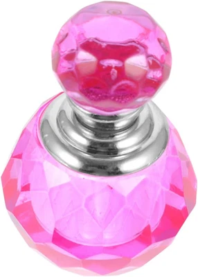 HOOTNEE 1Pc Crystal Perfume Bottle Essence Liquid Bottles Mini Perfumes Perfu...